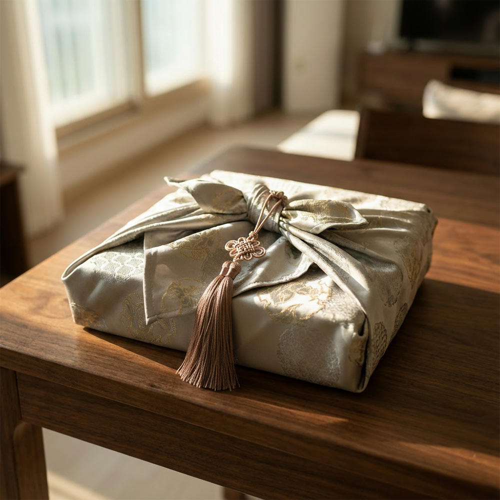 마메 양면 옥토끼 보자기 + 노리개 세트 14,900원