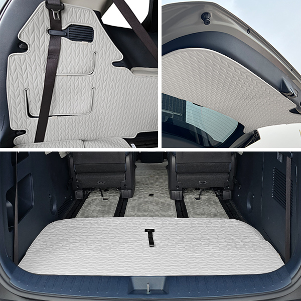 아이칸 카니발 호환 리노 가죽 트렁크 풀커버 3종 세트 바닥매트+도어+사이드커버 더뉴 4세대 페이스리프트 KA4 146,000원