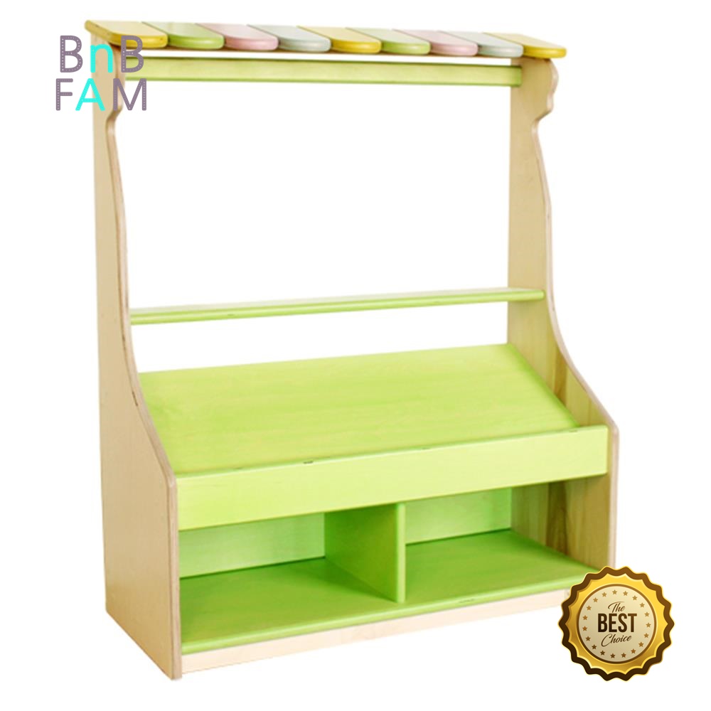 유치원 시장놀이 원목 가판 가게놀이 교구장 유아놀잇감 집콕육아 육아템 605,500원