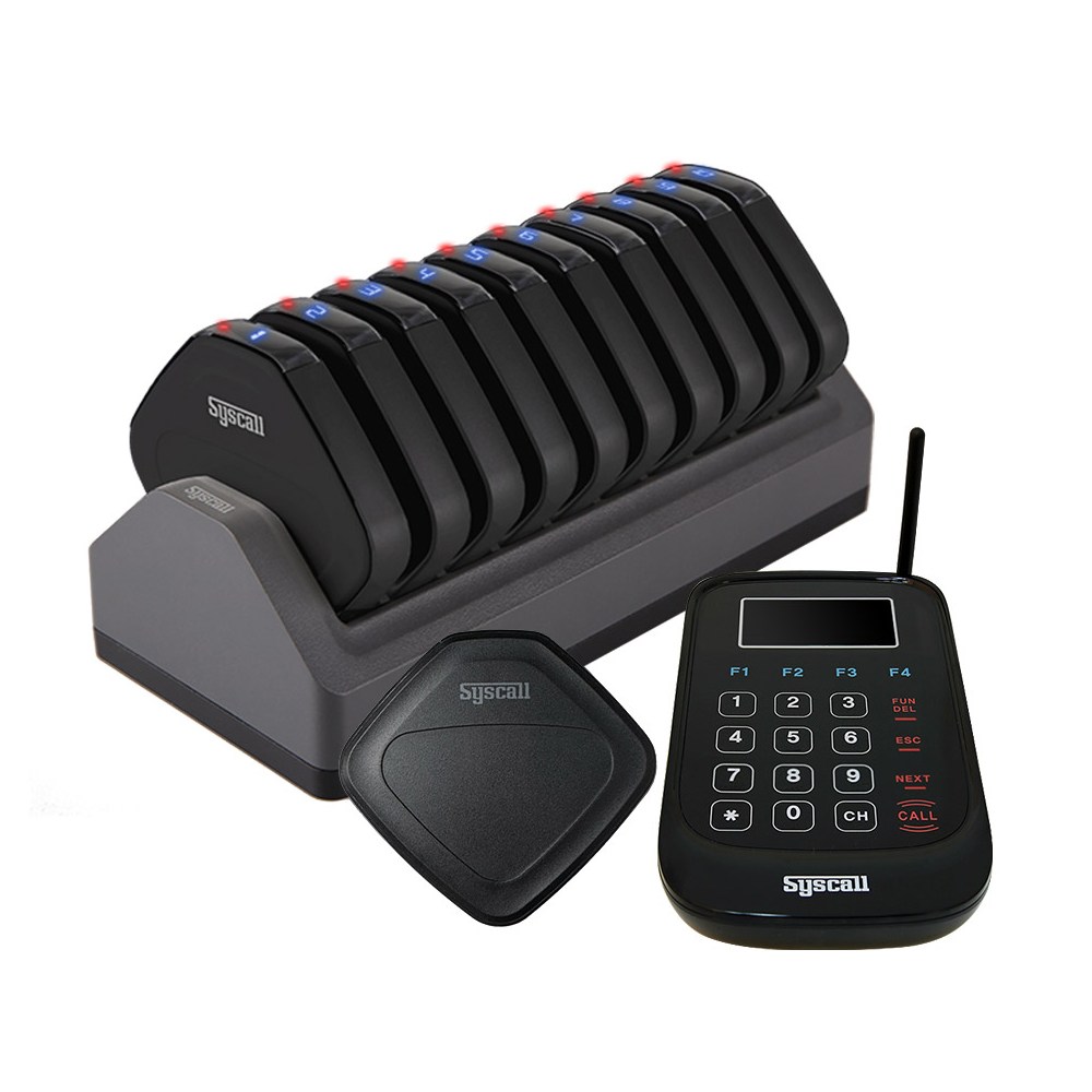 씨스콜 프리미엄 블랙 진동벨 10개세트 카페 매장고객 호출 다이아진동벨 649,000원