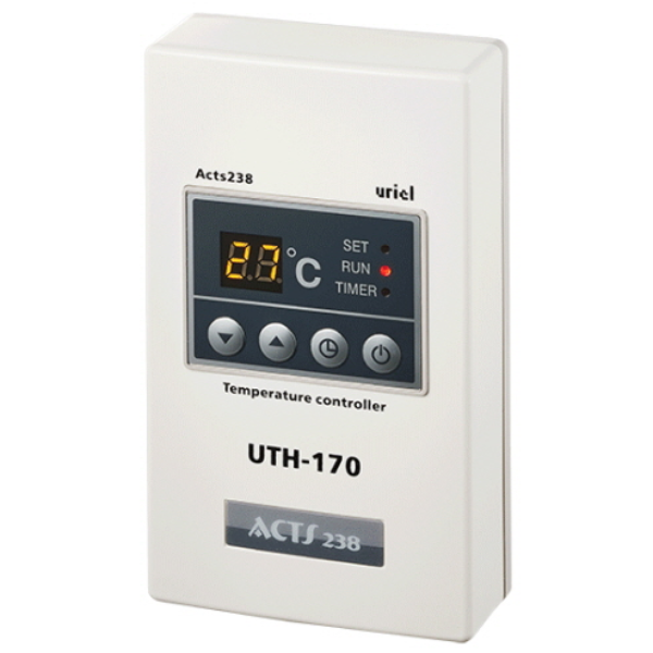 대호전자 /온도조절기 /전기판넬조절기 /1난방조절기/2난방조절기/난방필름조절기, UTH-170(4kw), 1개 30,000원