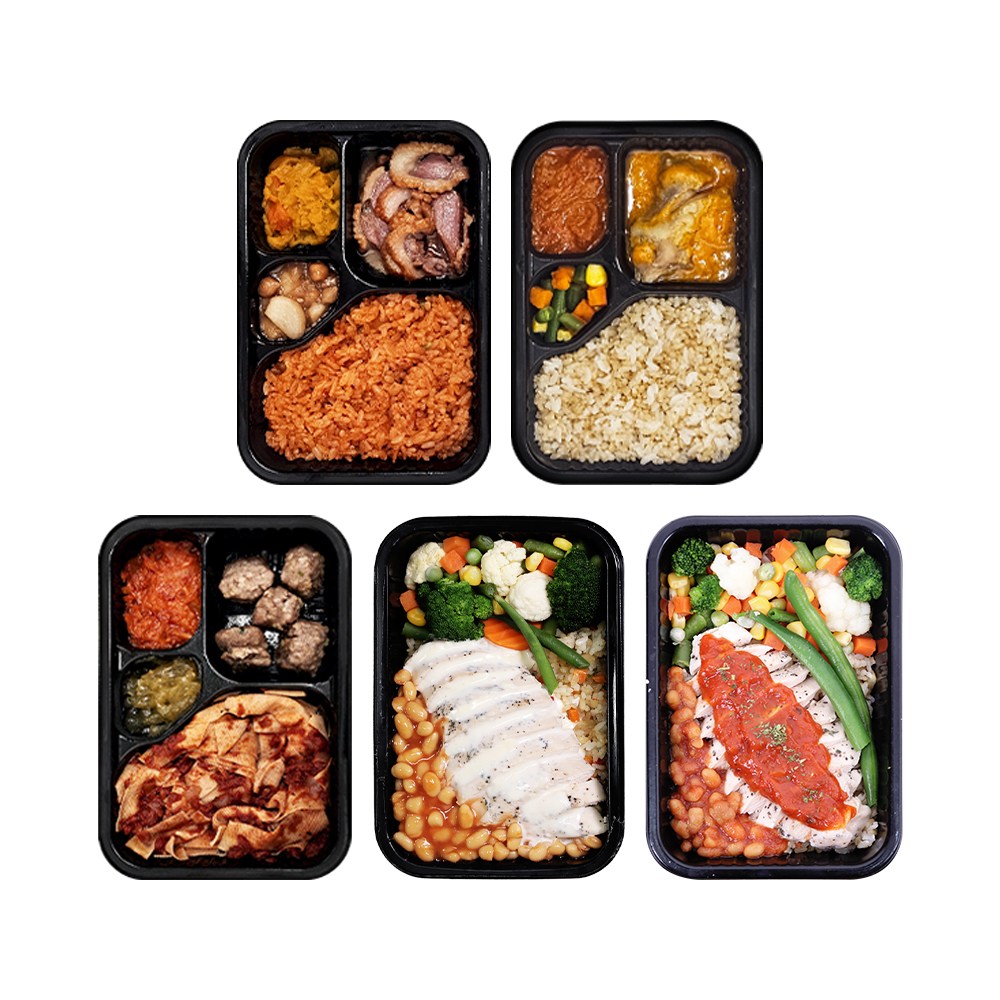 블랙컨슈머 다이어트 [인내의 정석 5종] 간편 냉동 배달 직장인 아침 점심 저염 저당 저지방 운동 식단도시락, 400g, 5개 27,150원