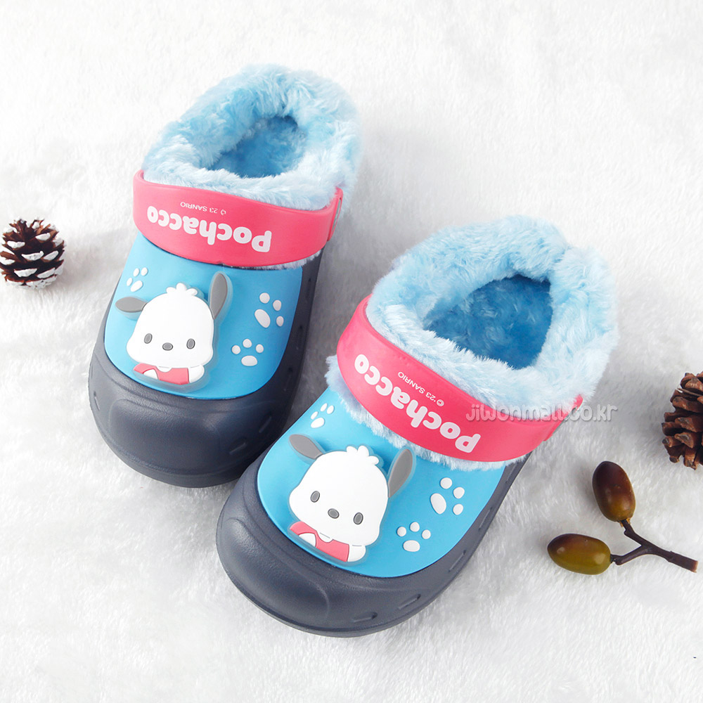 산리오 포근한 겨울 방한 털슬리퍼 아동 방한화 유아 슬리퍼 여아 방한샌들 슬리퍼 13,500원