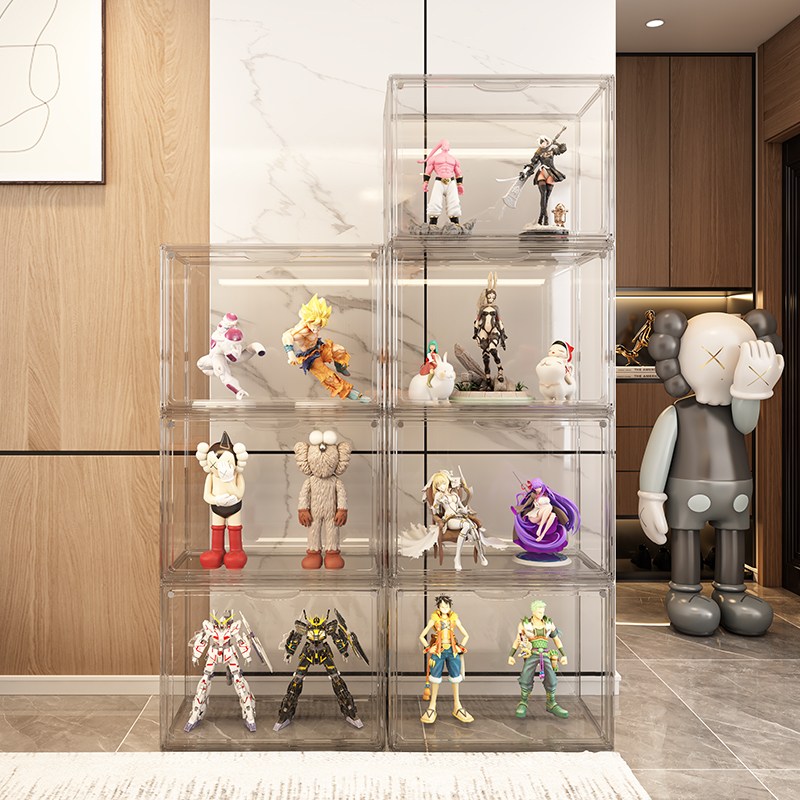 HNEED 아크릴 케이스 피규어 장식장 진열장 대형 1개 23,900원
