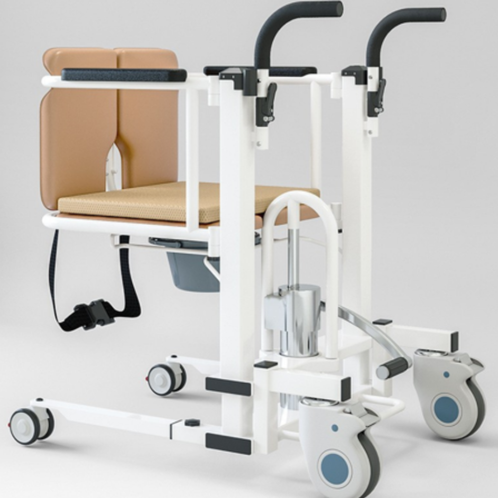 콤슨 복지용구 올인원의자 1개월대여 리프트형의자 환자이동용 목욕 침대 화장실 휠체어 [서울,수도권만 가능] 168,420원