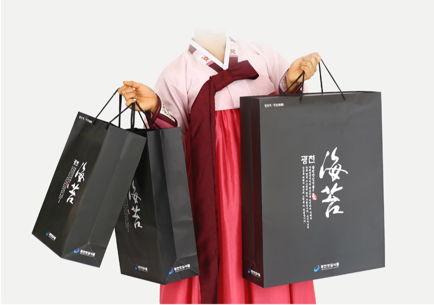 디노리 추석선물세트 광천김4캔 선물세트 (고급쇼핑백포함) 37,000원