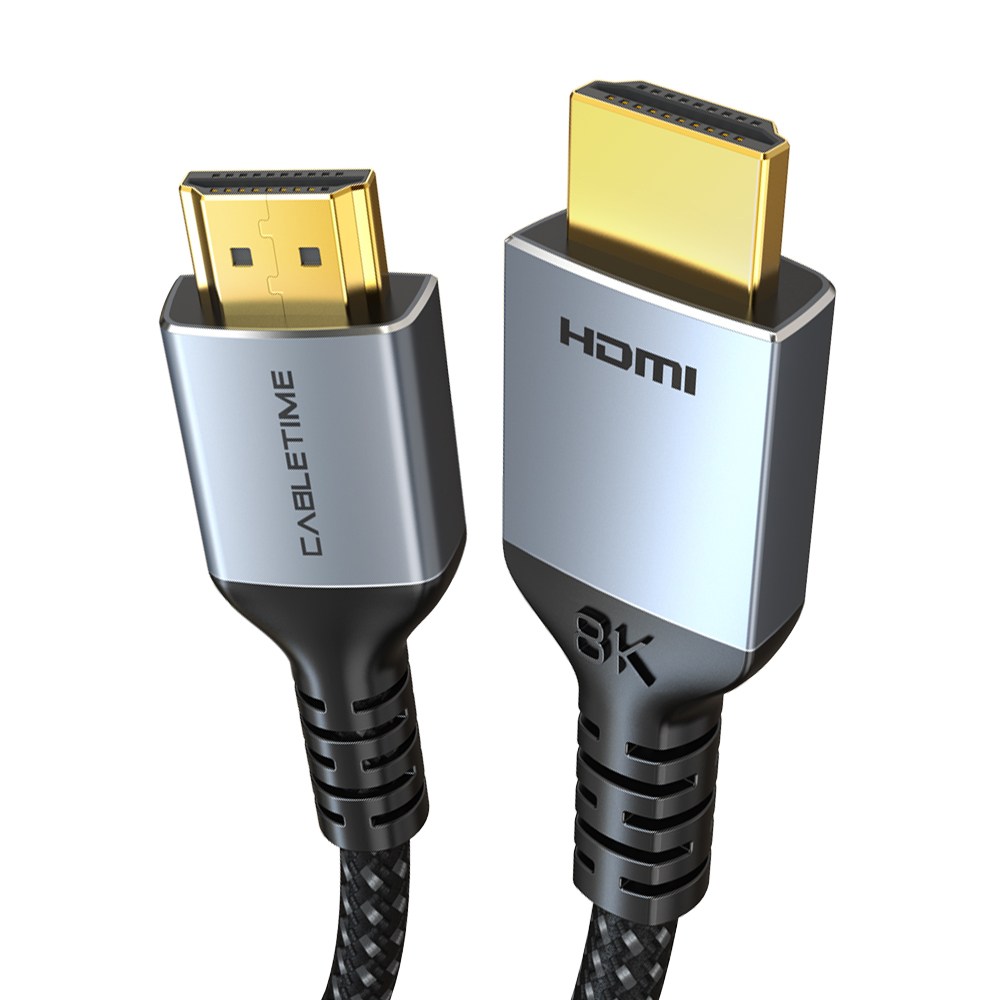 케이블타임 직조 8K HDMI 2.1 케이블 13,900원