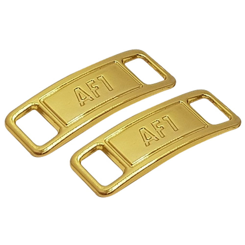 MOXI 유니 조던 포스 덩크 듀브레 신발 운동화 쇠탭 버클 홀더 간지템, 골드(Gold), 1세트 3,900원