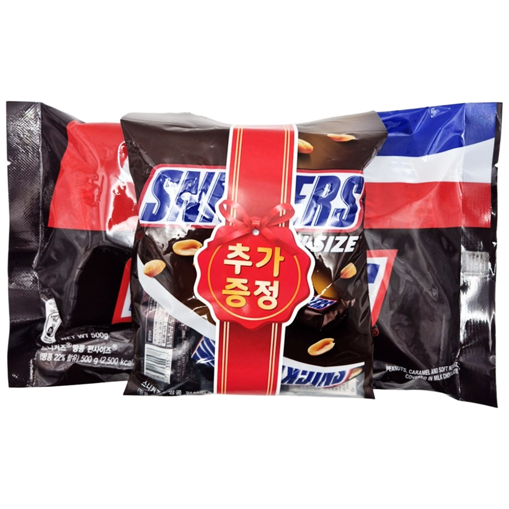 늘바름 Mars 스니커즈 펀 사이즈500g+160g 증정 x 1개, 660g, 3개 31,960원