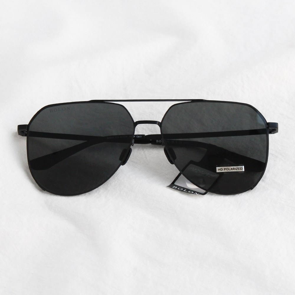 볼론 편광 선글라스 BL8122 부르고스 빅사이즈 보잉 메탈 (룩소티카 정식수입) 233,700원