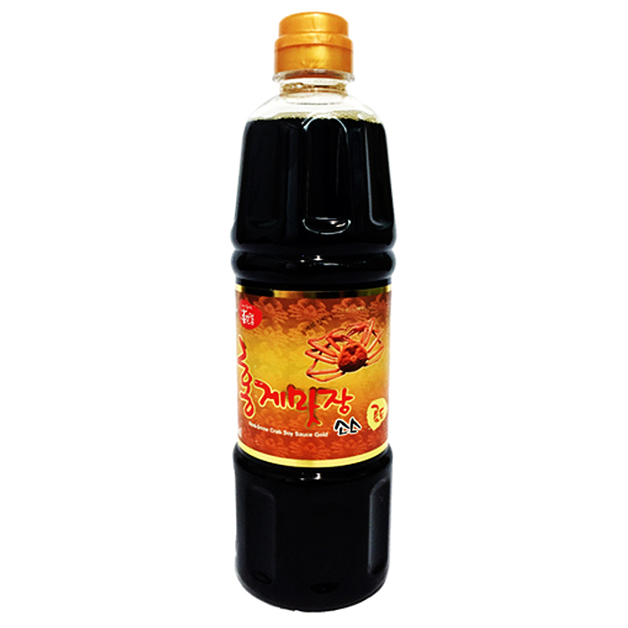 홍일점 홍게맛장소스골드 간장, 900ml, 1개 10,780원