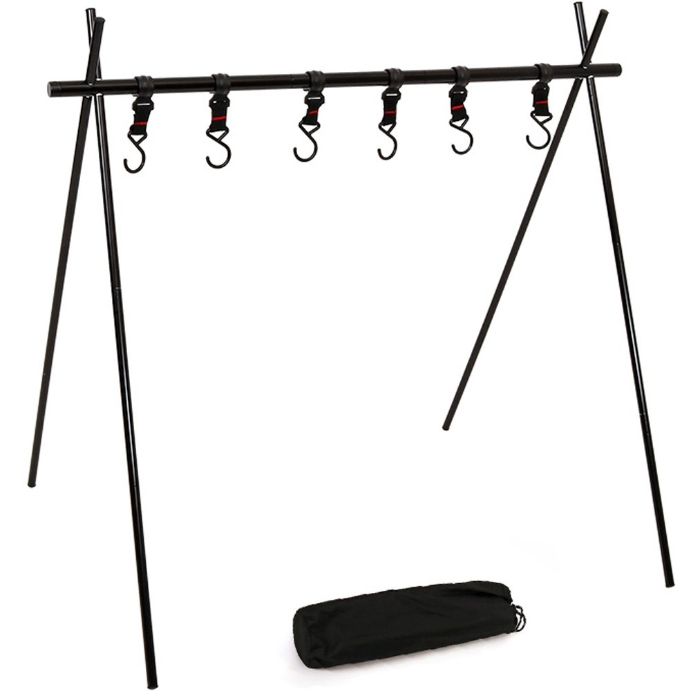 캠프빌리지 감성캠핑 접이식 인디언행어 중형 + 보관가방 세트 15,900원