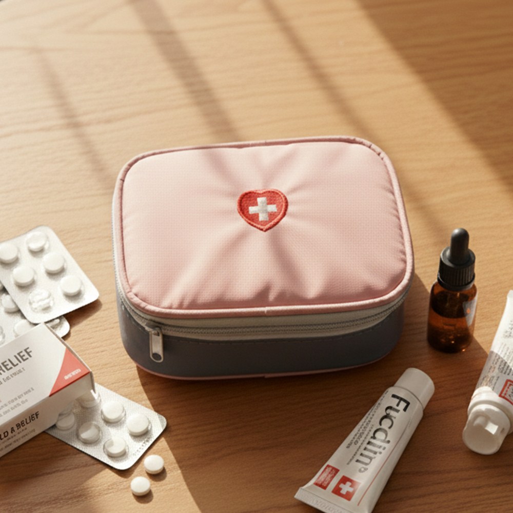 해즈잇 휴대용 상비약 비상약 구급약 미니 파우치 6,900원
