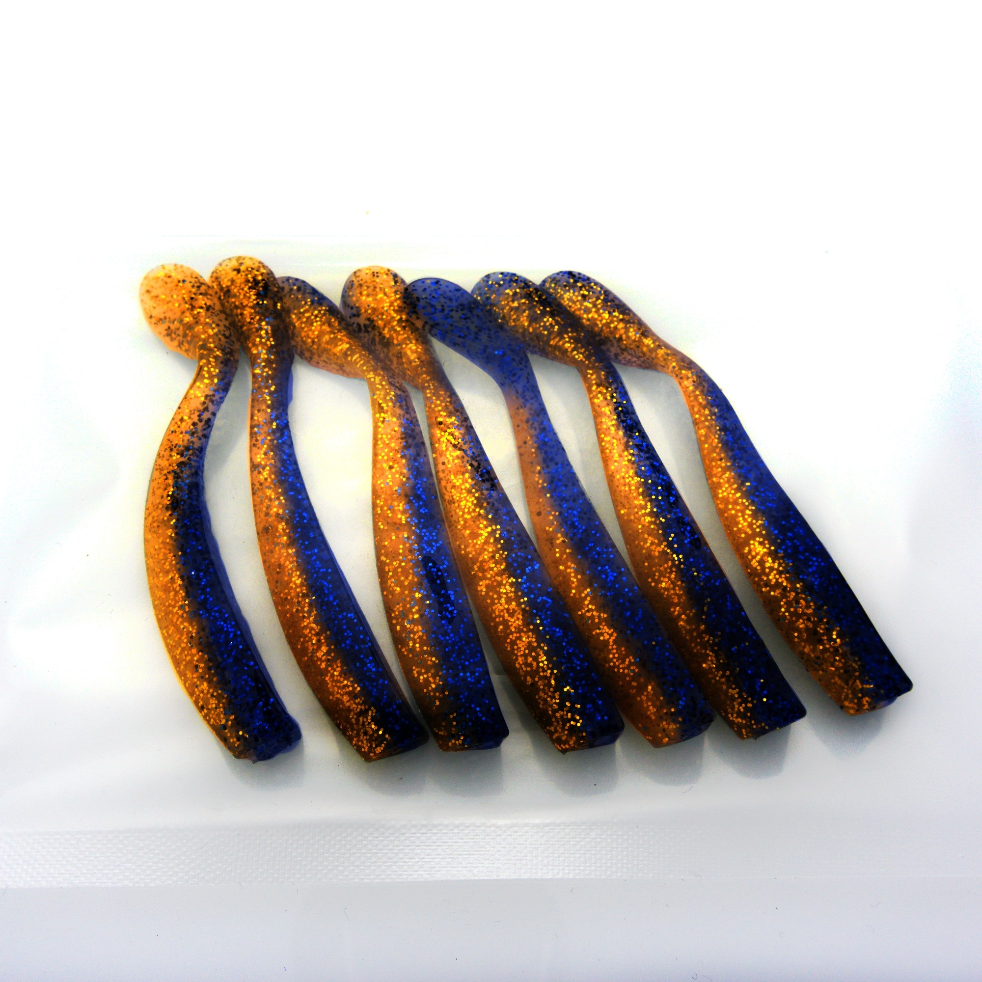 가오피싱 슬렌 쉐드 웜, 7개, 4.7g, 베이트 3,000원