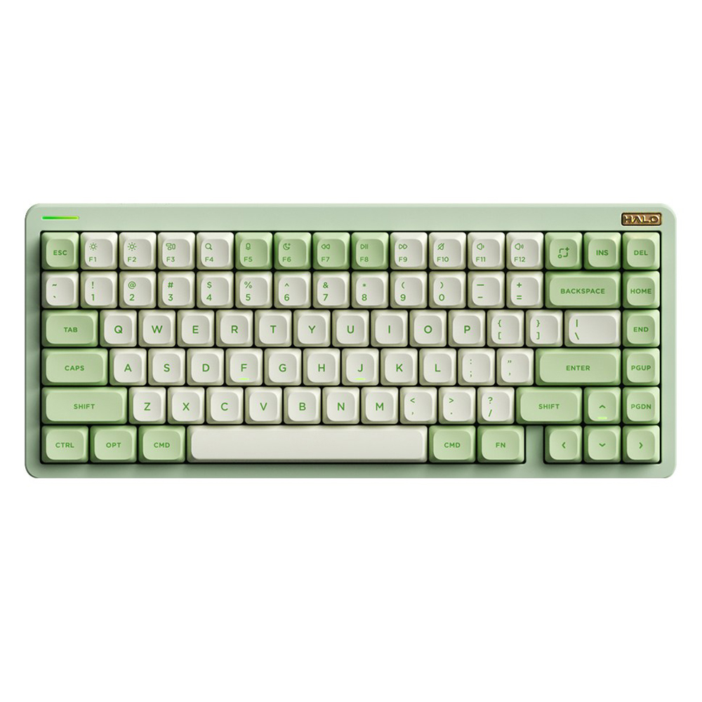 누피 블루투스 유무선겸용 텐키리스 기계식 키보드, 모히토, Halo75 V2(영문 각인), 라즈베리축 219,000원