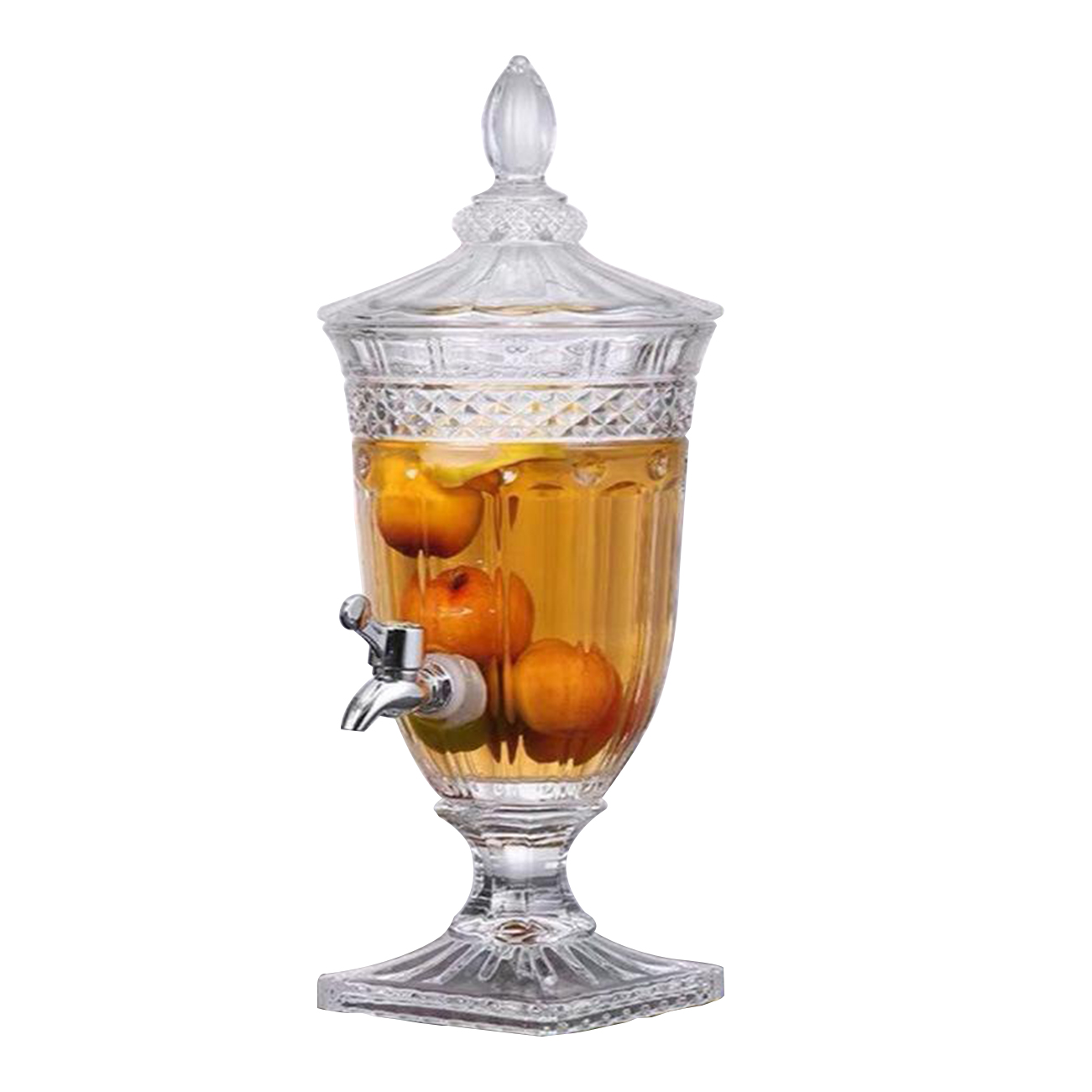 유리병 디스펜서 대형 버킷 물통 포트 카페 과일차 냉수 병 음료통 가정용 내열유리 냉장고 물병 30,800원