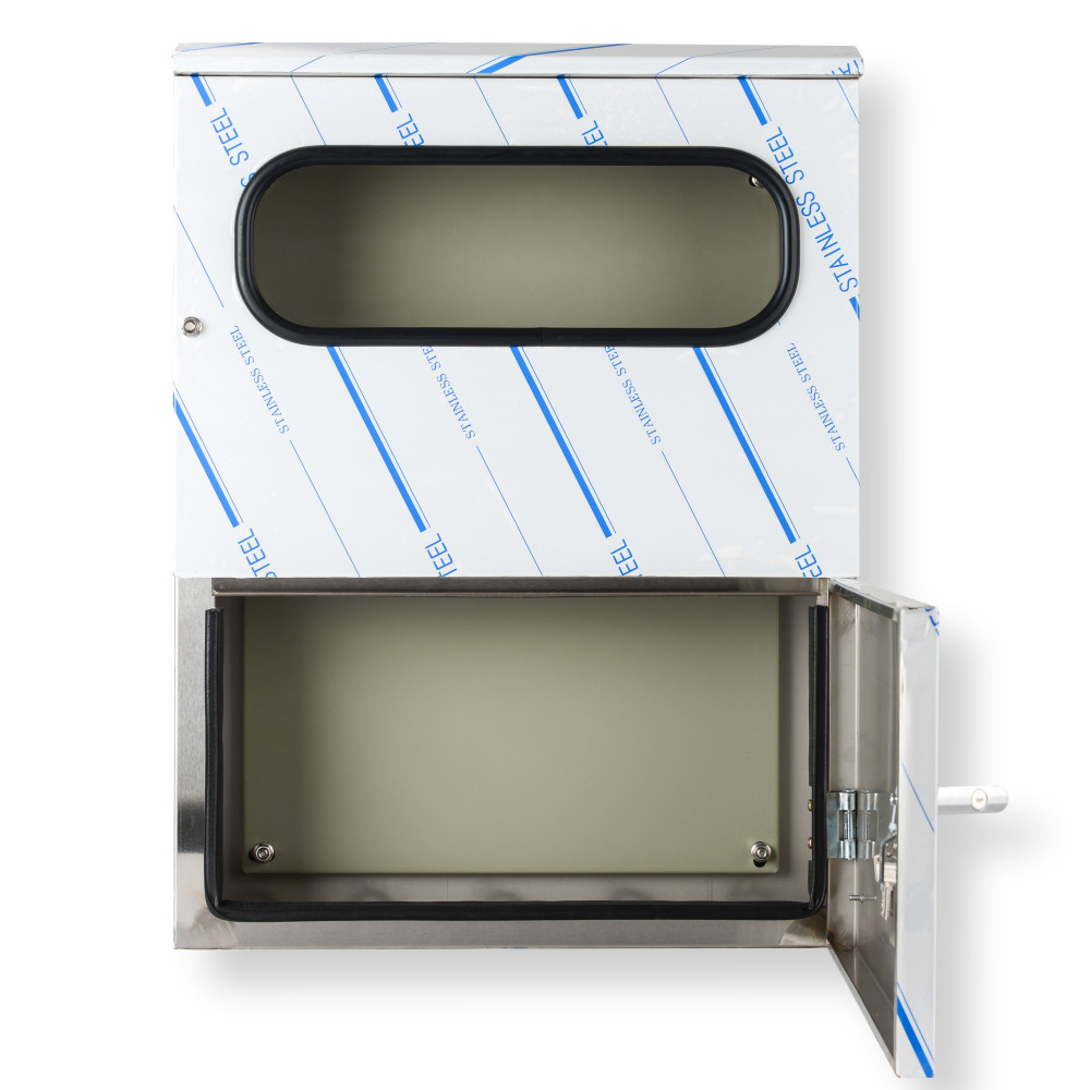 SCT 3상 전기 계량기함 사이즈별 옥외 계량기함 스텐함 스틸함 철함 분전함 분전반 전기함 전기박스 배전함 함주문제작, 1개 188,850원