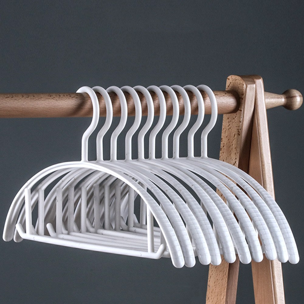 플라스틱 어깨뿔방지 논슬립 옷걸이 티셔츠 니트 옷걸이 710원