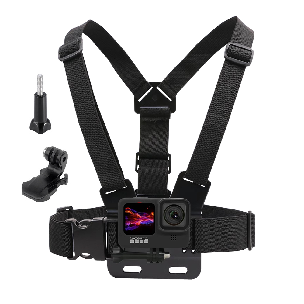 아띠꼴로 액션캠 가슴 스트랩 거치대 바디캠 마운트 체스트 하네스, 액션캠가슴스트랩, 1개 8,400원