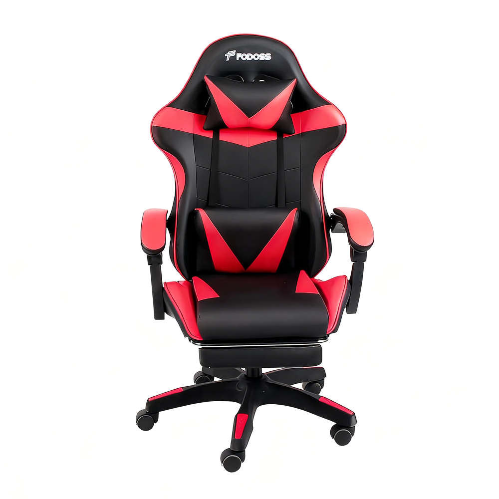 FODOSS 발받침 포함 각도 조절 가능 게이밍의자 회전 컴포트 컴퓨터 의자 승강 가능한 사무실 의자 59,800원
