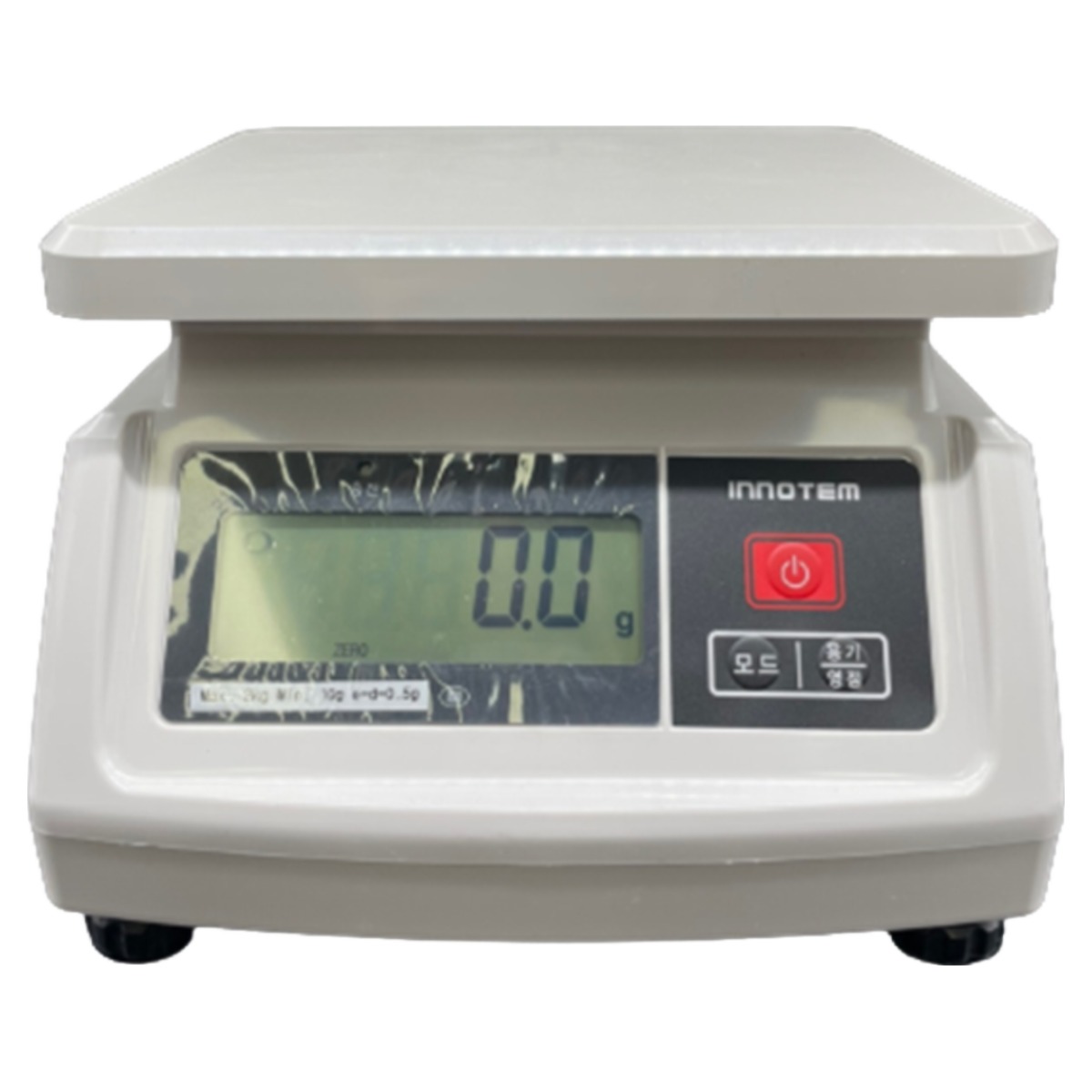 이노템 국산 충전식 전자저울 아답터제공 5kg 10kg 20kg 30kg 계량 주방 업소용 가정용 산업용 제과 제빵 베이킹 저울 계수기능, 1개 99,000원