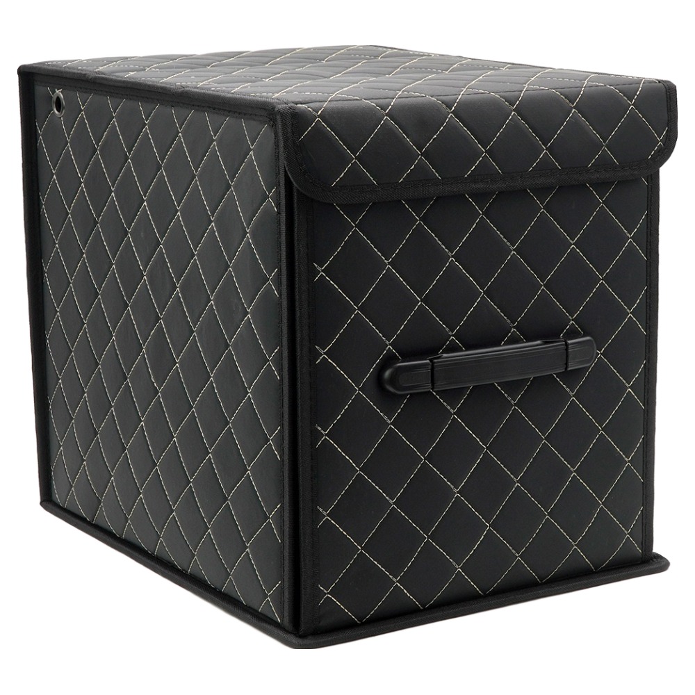 에이스피드 자동차 서랍형 조합식 트렁크정리함 V2버전 AP22, 골드격자 24,900원