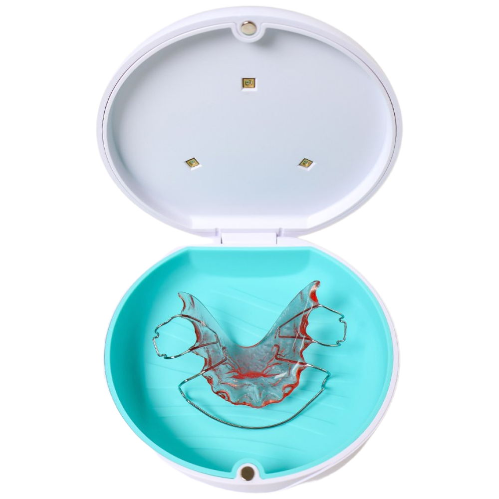 치아교정 유지장치 UV 살균기 덴티미 39,000원