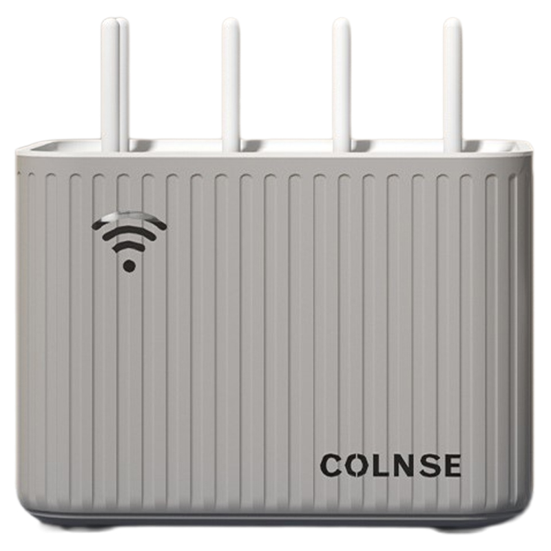 앞날창창 인테리어 와이파이 공유기 정리함 28 x 20 x 19 cm, 1개, 그레이 9,850원