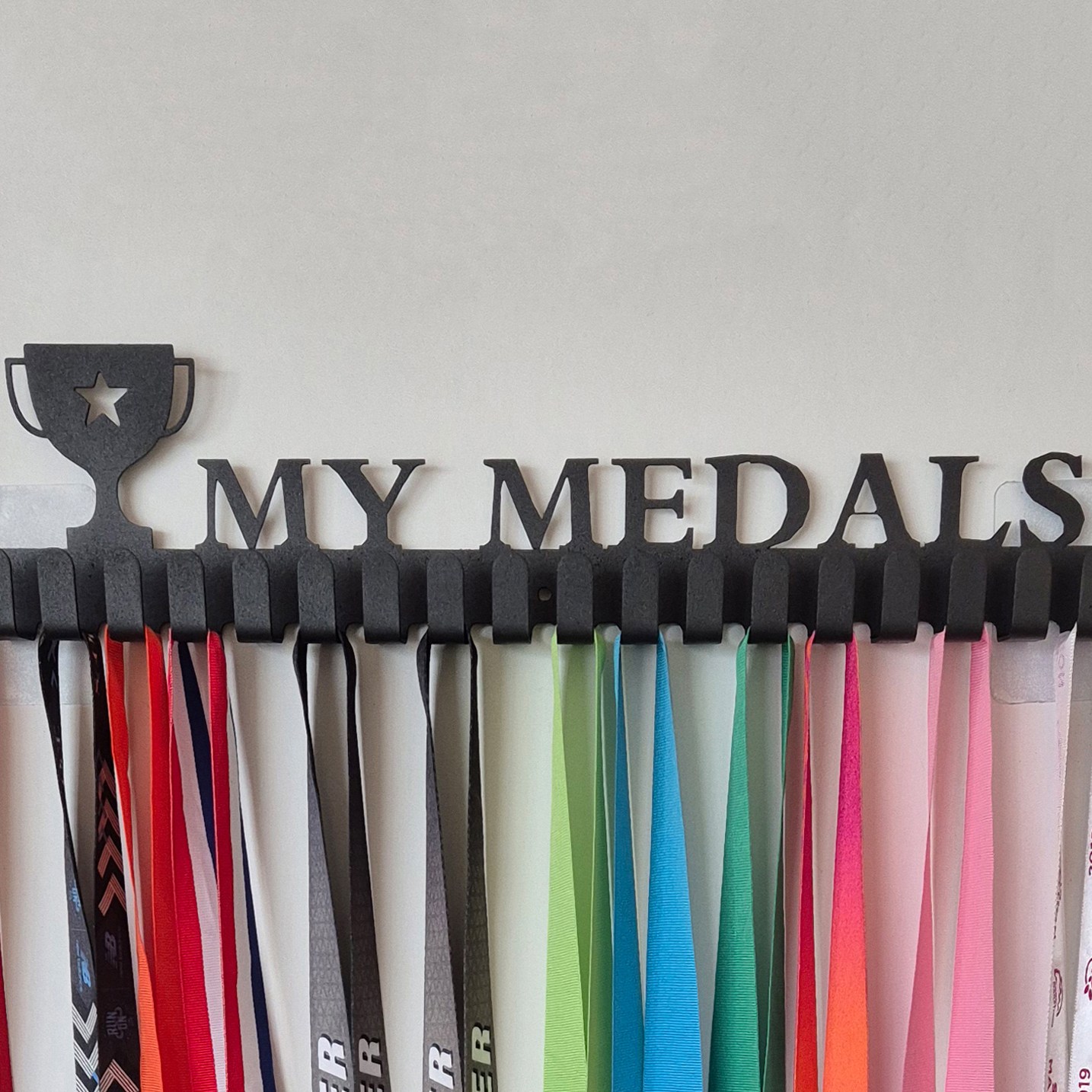 이방가치 러닝 마라톤 메달 거치대 걸이, 1개, 마이 메달 17,900원