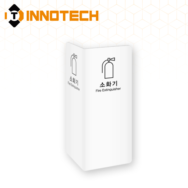 소화기 커버(포맥스 2면형) 가림막 거치대 받침대 보관함 흑색, 백색 F119-1, F119-2(200+200mmX500mm) 11,500원