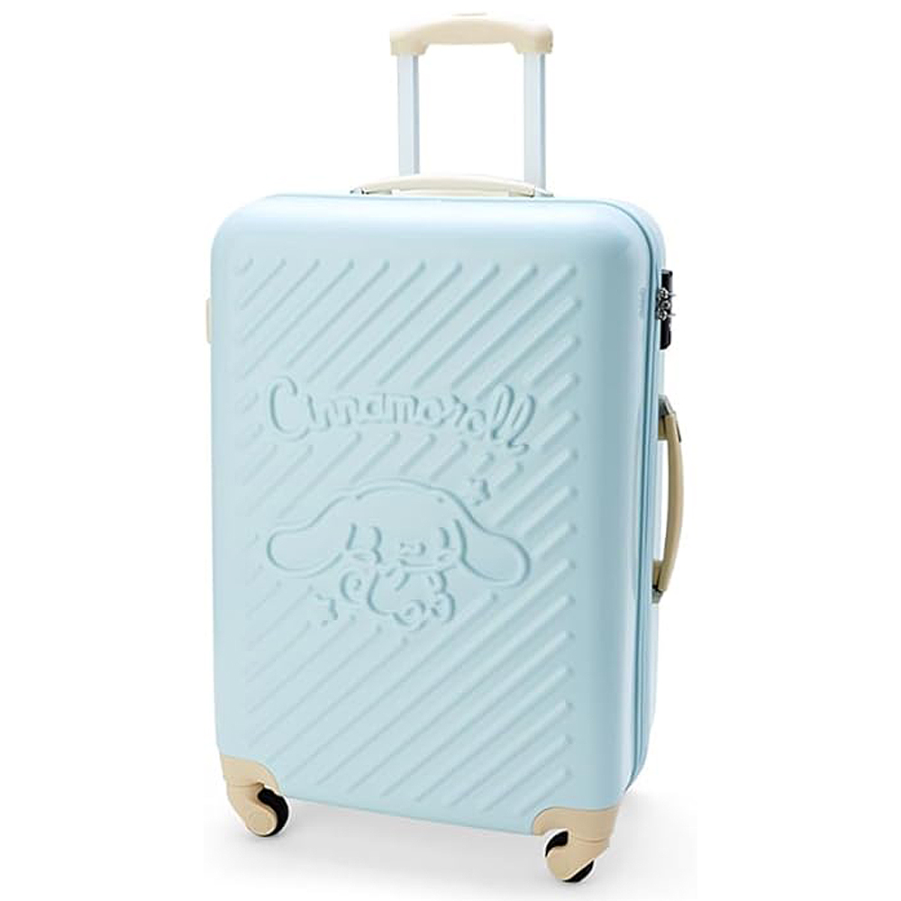 산리오 시나모롤 캐리어백 (하드 캐리어 / TSA 락 / 59L / 4륜 캐스터 / 3단 조절 핸들) 269,000원