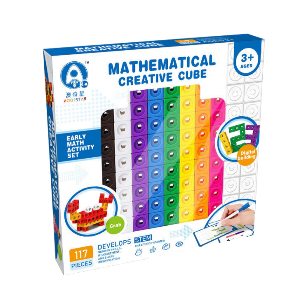 넘버블럭스 블록 호환 연결큐브 + 활동지 16,800원