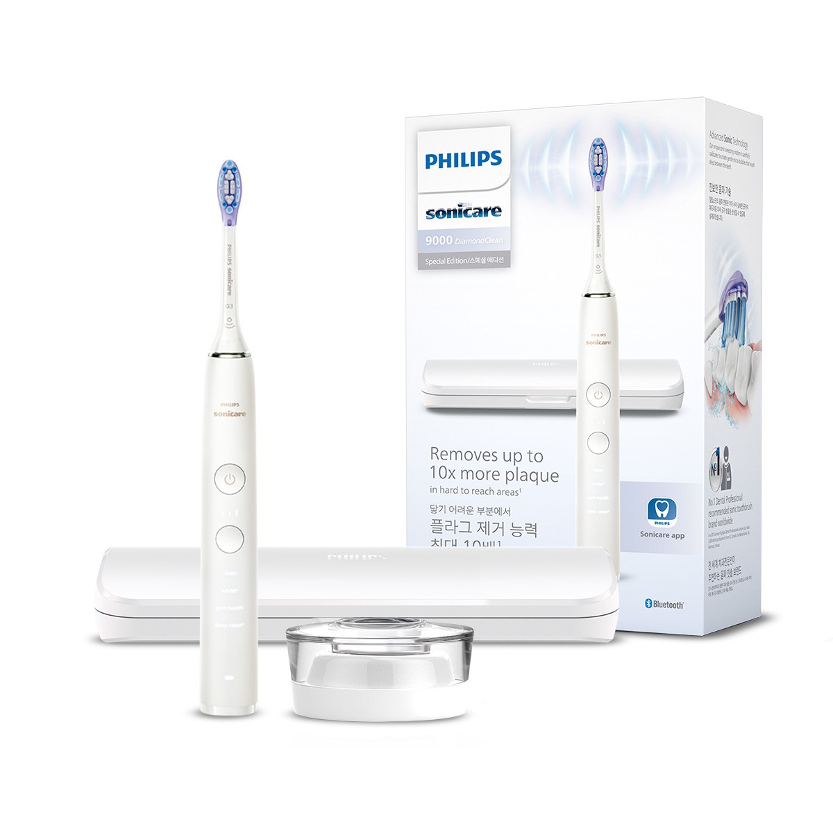 필립스 다이아몬드클린 9000 스페셜 에디션 전동칫솔 234,700원