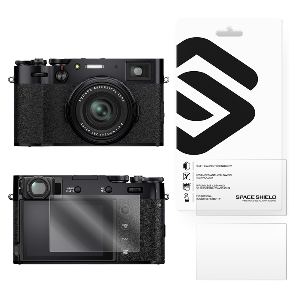 스페이스쉴드 카메라 아머 플렉스 액정 스크린 보호 강화유리필름 3p 세트 후지필름 X100V 10,900원