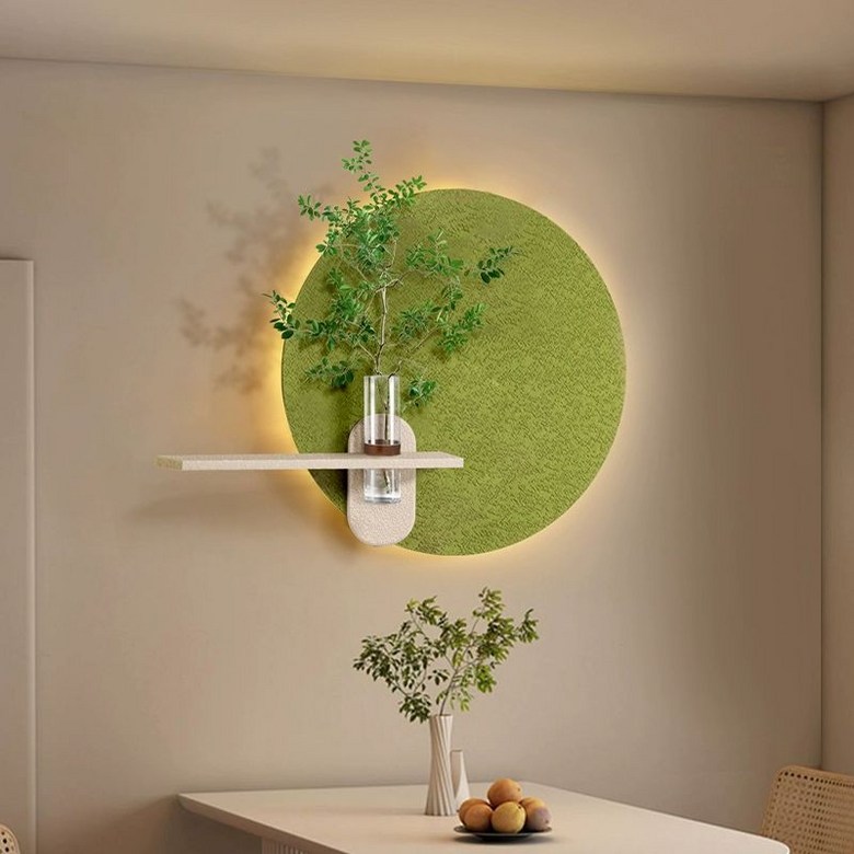 화분액자조명 원형 집들이 현관 개업 선물 138,600원