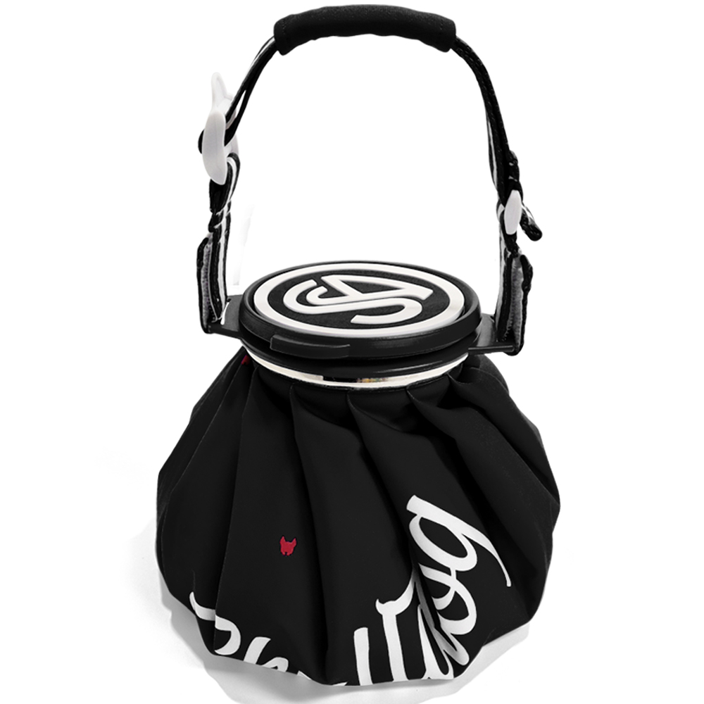 스컬독 골프 얼음주머니 결로현상 최소화 빅사이즈 대용량 아이스팩 냉온 찜질팩 스트랩 세트 아이싱, 1개, 다크나이트 9,900원