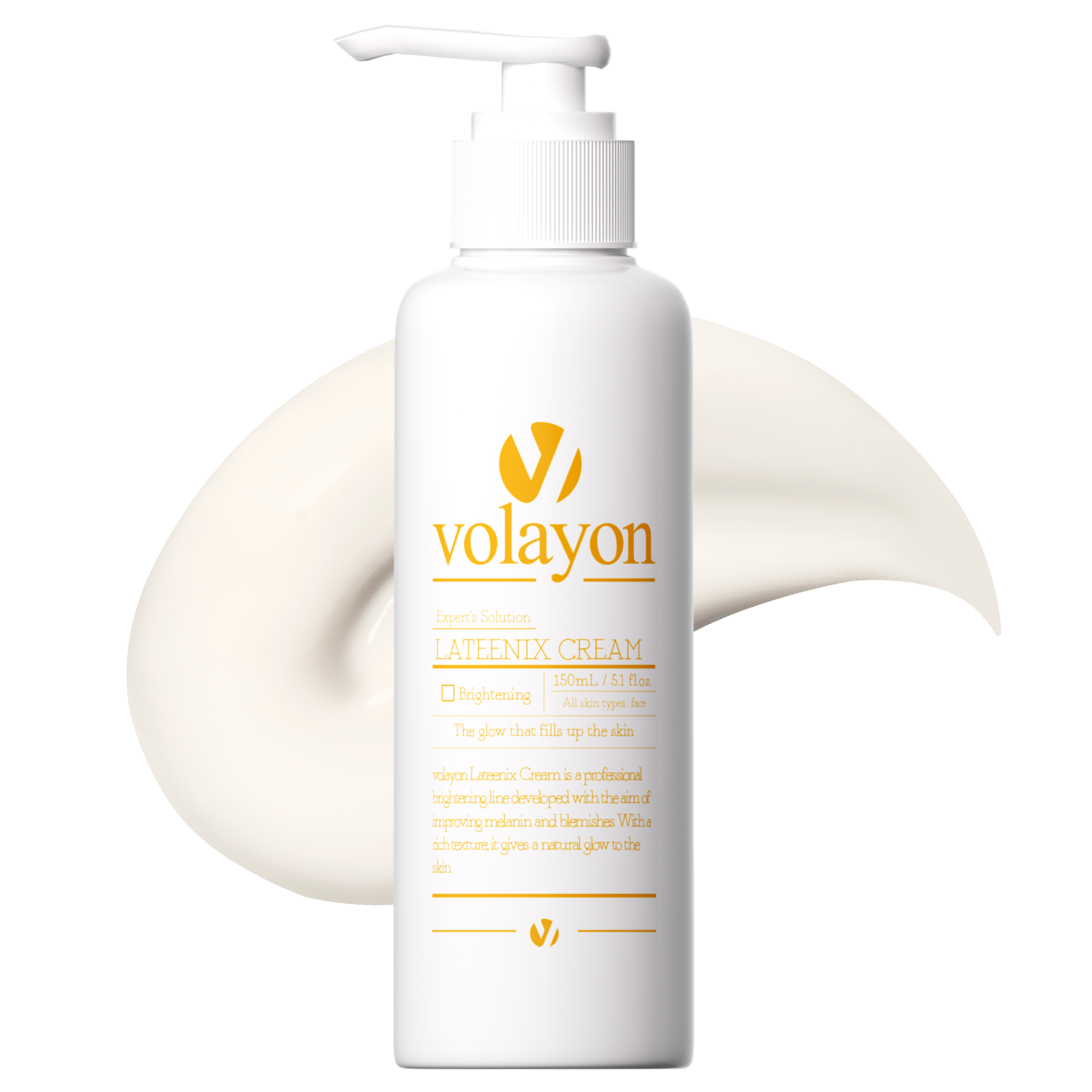 [1+1 소용량 증정 기획] 볼라욘 라티닉스 크림 브라이트닝 광채 보습, 150ml, 1개 117,000원