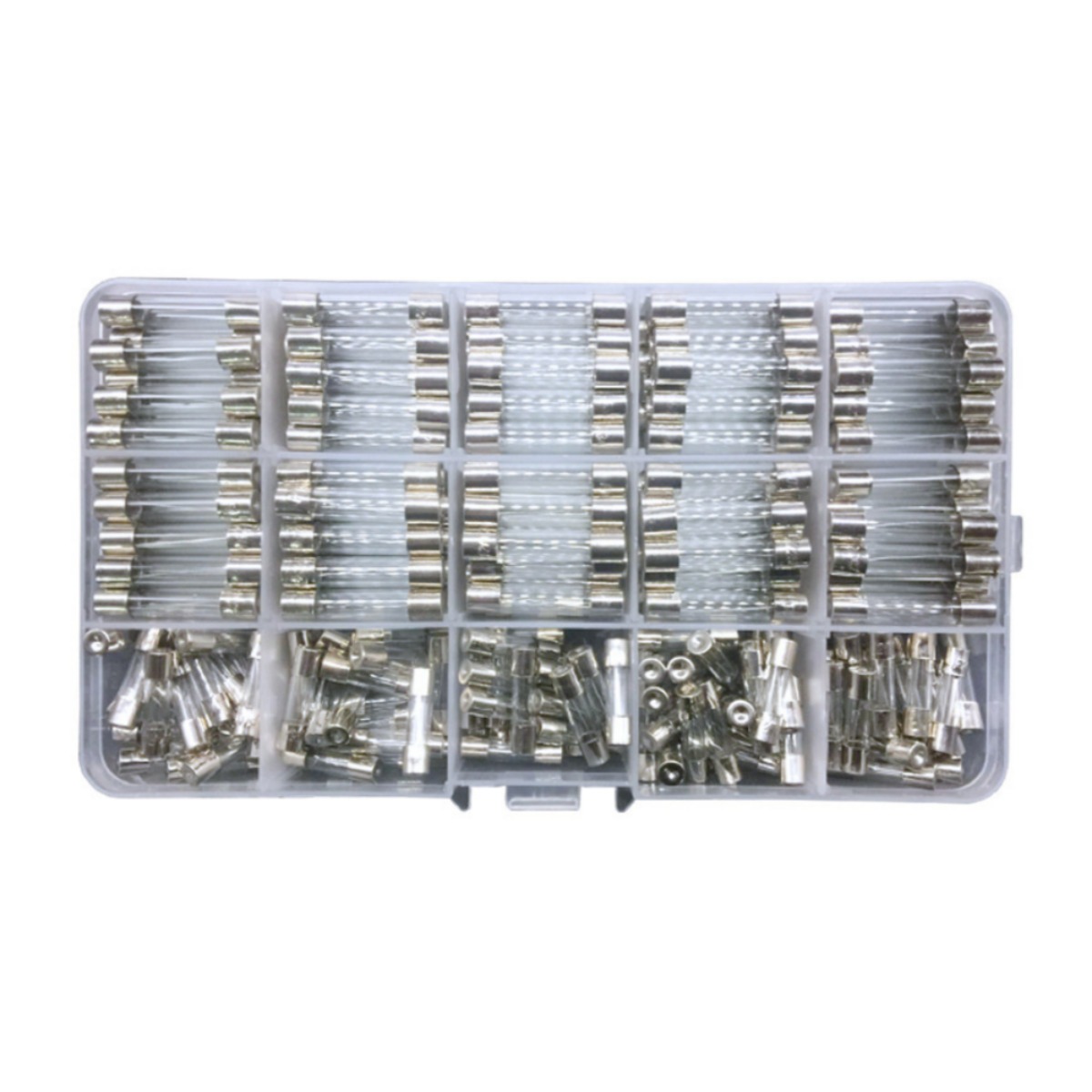 (제이케이) 유리관휴즈 퓨즈 15종 유리관 5*20mm 6*30mm 250pcs 자동차 CAR FUSES 11,800원