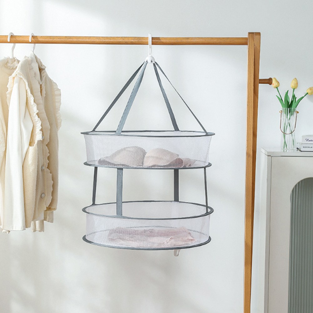 실버미어 빨래건조대 양말 건조망 2P, 그레이(단일색상) 15,900원