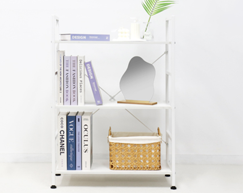 팬물산 이지랙 책장선반, 화이트, 3단 19,900원