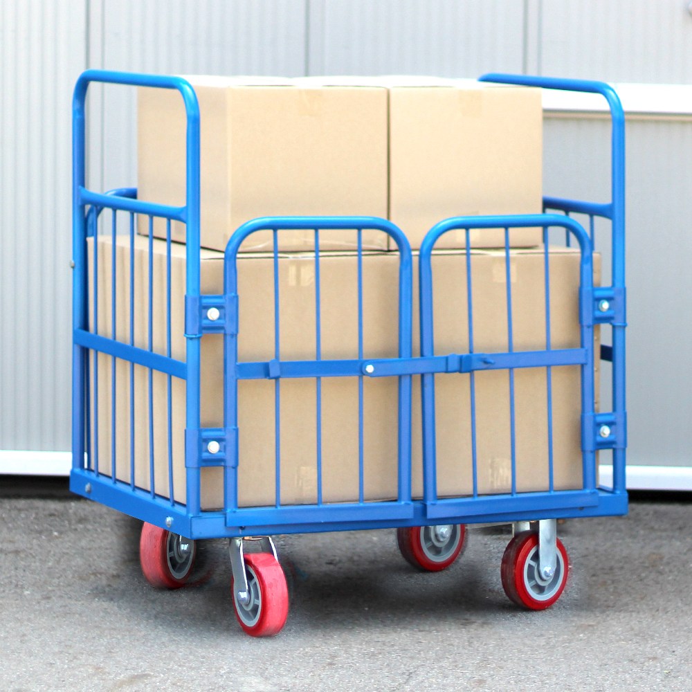 도매링크 조립식 바스켓카트(양문형)/손수레 구루마 핸드카트 259,000원