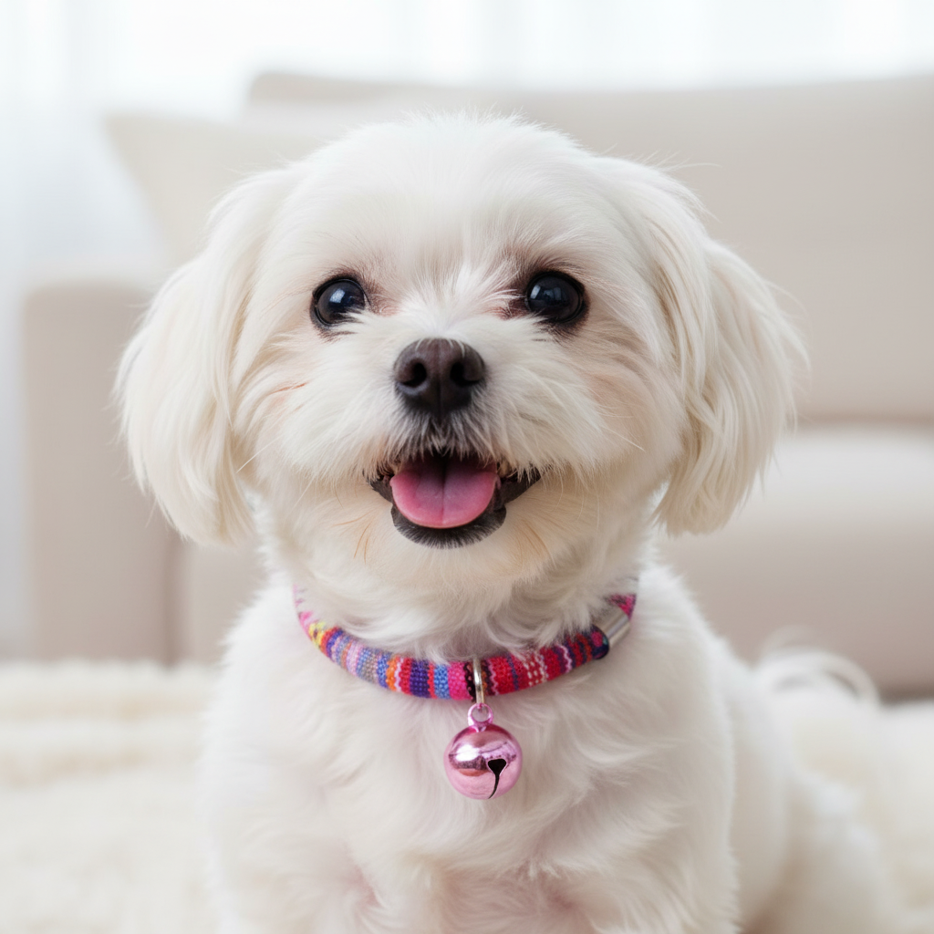 하니펫 반려동물 예쁜 보헤미안 방울 목걸이, 1개, 핑크 6,900원