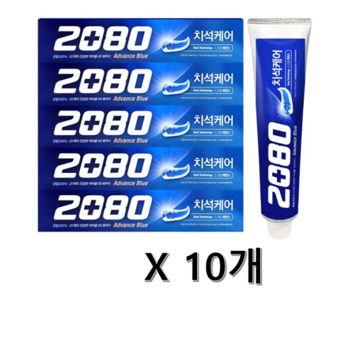 애경 2080상품명2080 어드밴스 블루 치석케어 치약 22,400원