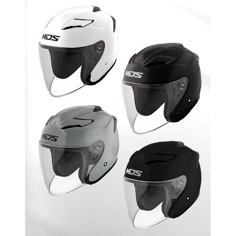 오토바이 헬멧 MDS 볼투스 오픈페이스 무 가벼운 아시안핏 소형 반모 경량 65,000원