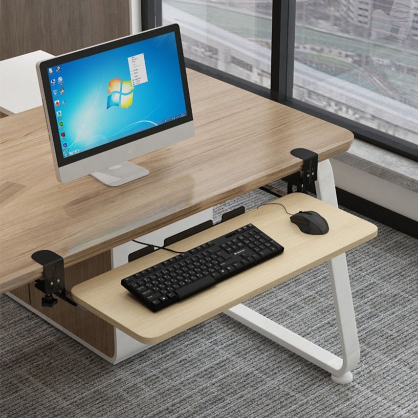 책상 팔걸이 확장 키보드 슬라이딩 거치대 52cm 25,700원