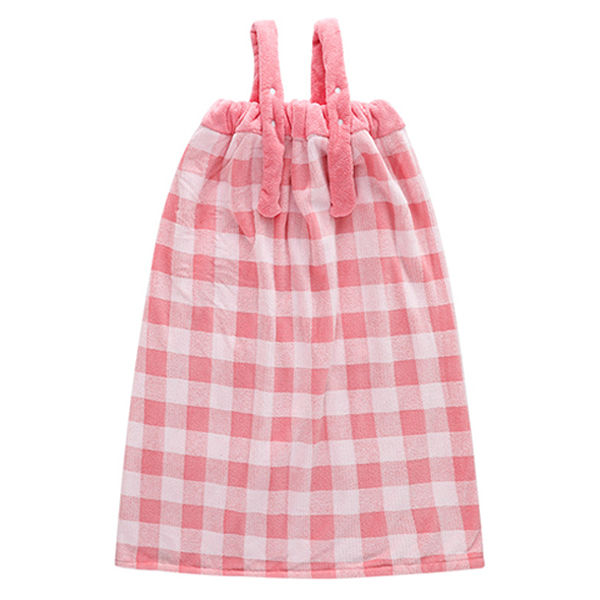 마켓피오 욕실 그리드 타올형 목욕가운 12,440원