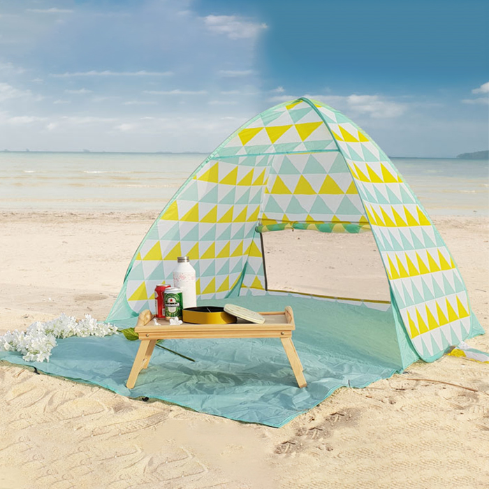 알뜨리 피크닉 원터치 텐트 + 가방 + 고정핀 6p, 파크민트, 대형(2-3인용) 35,740원