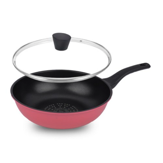 키친아트 프리미엄 파스텔 궁중팬 + 유리뚜껑 세트 122,110원