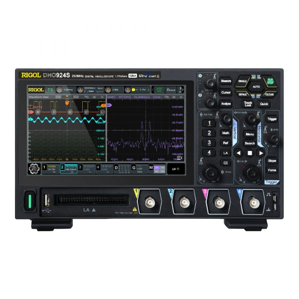 휴대용 오실로스코프 RIGOL DHO914/914S/924/924S 4 채널 125/250MHz 스코프, 12 비트, 1.25GSa/Sec, 50MPts 깊이 1,384,100원