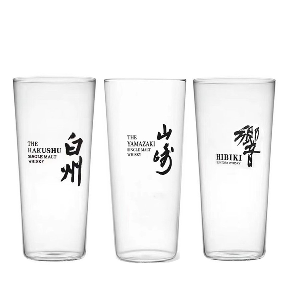 일본 하이볼잔 야마자키 히비키 하쿠슈 고급 위스키잔, 1개 10,900원